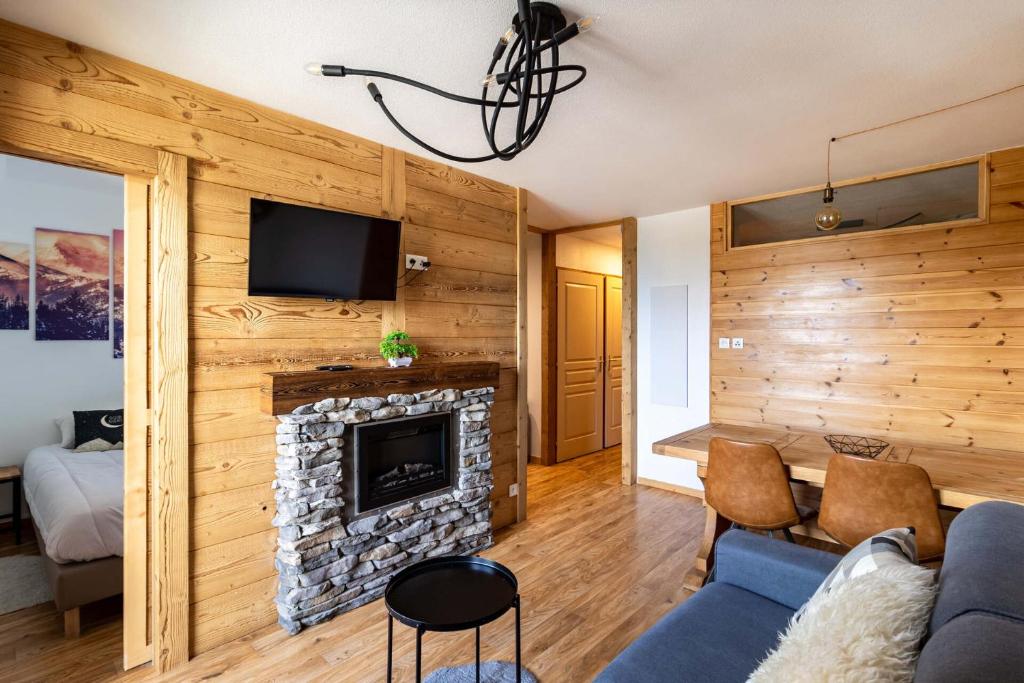 Résidence Les Hauts De Preclaux - Appartement chaleureux au coeur de la station MAE-6194 - 3