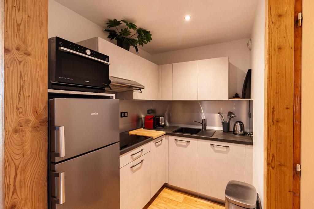 Résidence Les Hauts De Preclaux - Appartement chaleureux au coeur de la station MAE-6194 - 5