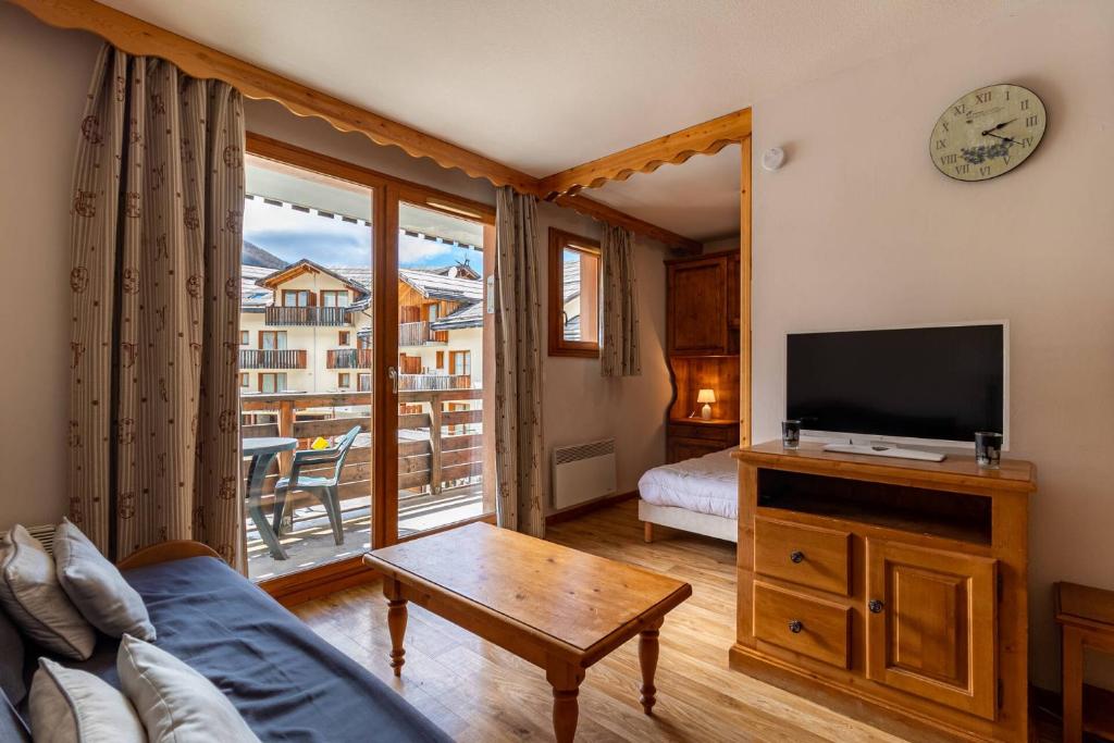 Résidence Les Hauts De Preclaux - Appartement chaleureux au coeur de la station. MAE-6164 - 1