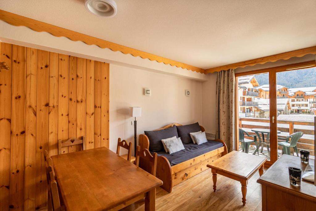 Résidence Les Hauts De Preclaux - Appartement chaleureux au coeur de la station. MAE-6164 - 3
