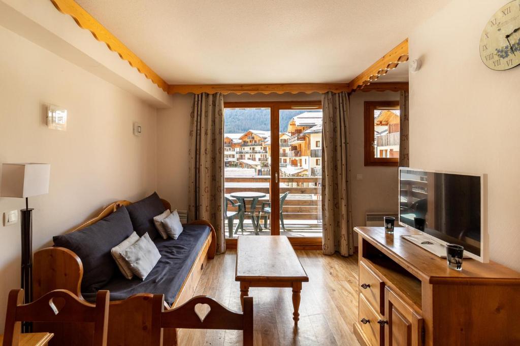 Résidence Les Hauts De Preclaux - Appartement chaleureux au coeur de la station. MAE-6164 - 4