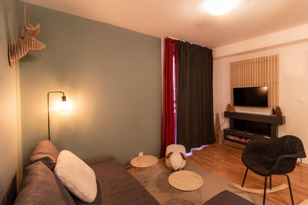 Résidence Les Terrasses Du Soleil D'or - Charmant appartement au pied des pistes MAE-6224 - 1