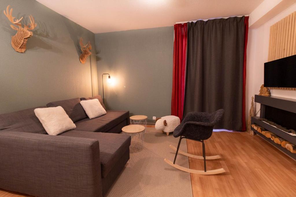Résidence Les Terrasses Du Soleil D'or - Charmant appartement au pied des pistes MAE-6224 - 2