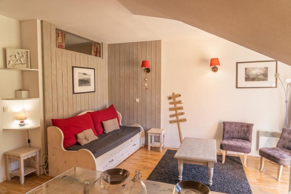 Résidence Les Hauts De Preclaux - Studio rénové au coeur des Orres 1800 MAE-6234 - 3