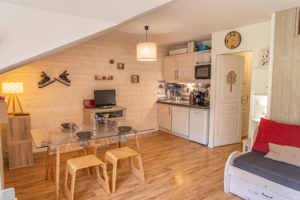 Résidence Les Hauts De Preclaux - Studio rénové au coeur des Orres 1800 MAE-6234 - 4