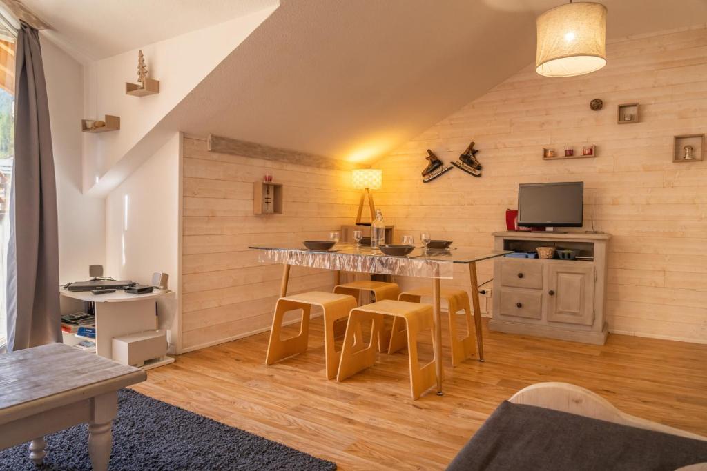 Résidence Les Hauts De Preclaux - Studio rénové au coeur des Orres 1800 MAE-6234 - 5