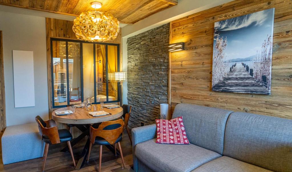 Résidence Les Hauts De Preclaux - Appartement cosy au coeur des Orres 1800 MAE-6244 - 4