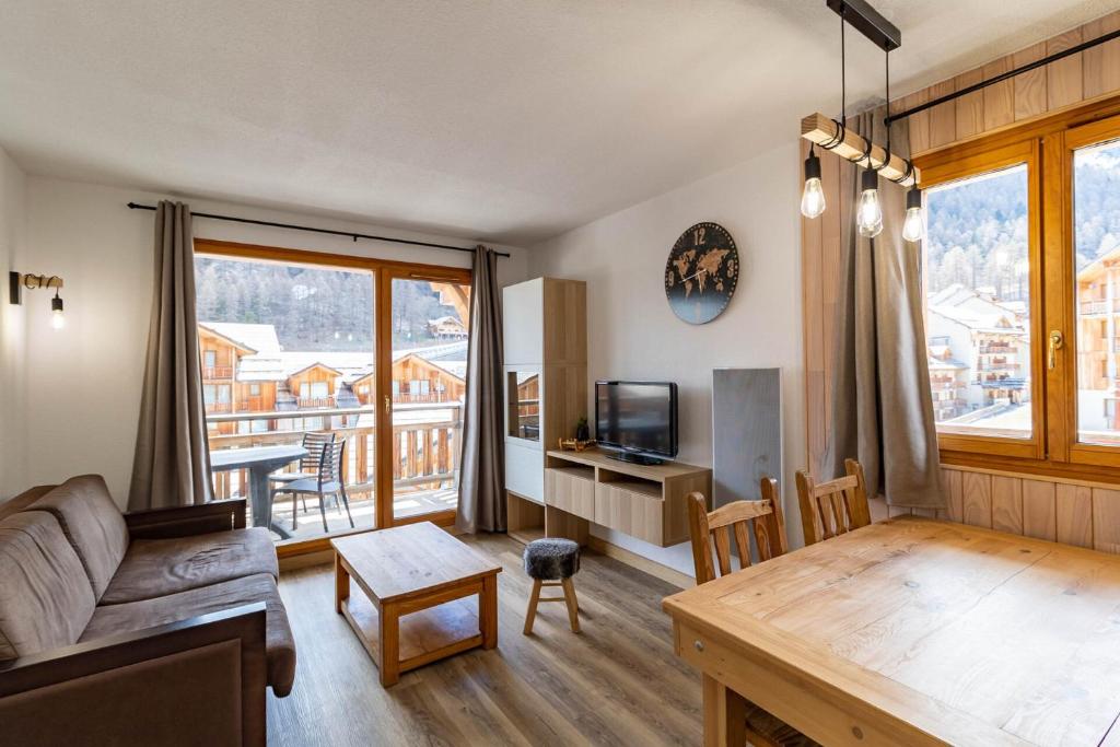 Résidence Le Balcon Des Airelles - Chaleureux appartement rénové aux Orres 1800 MAE-6314 - 1