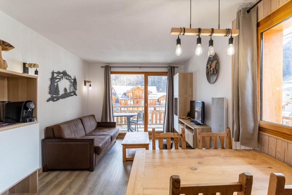 Résidence Le Balcon Des Airelles - Chaleureux appartement rénové aux Orres 1800 MAE-6314 - 2
