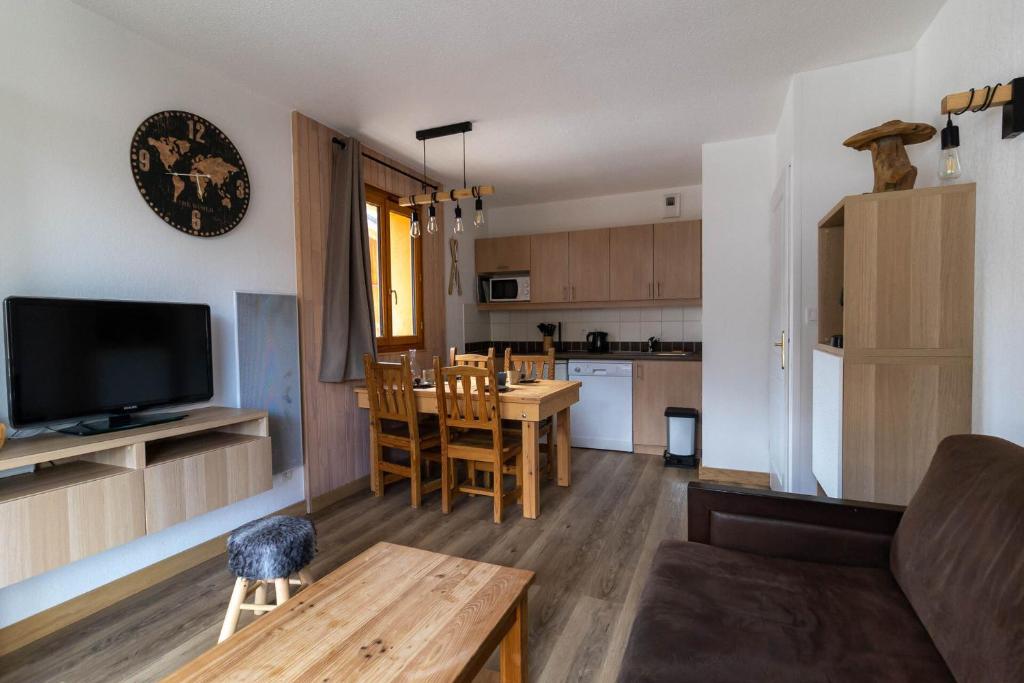 Résidence Le Balcon Des Airelles - Chaleureux appartement rénové aux Orres 1800 MAE-6314 - 5