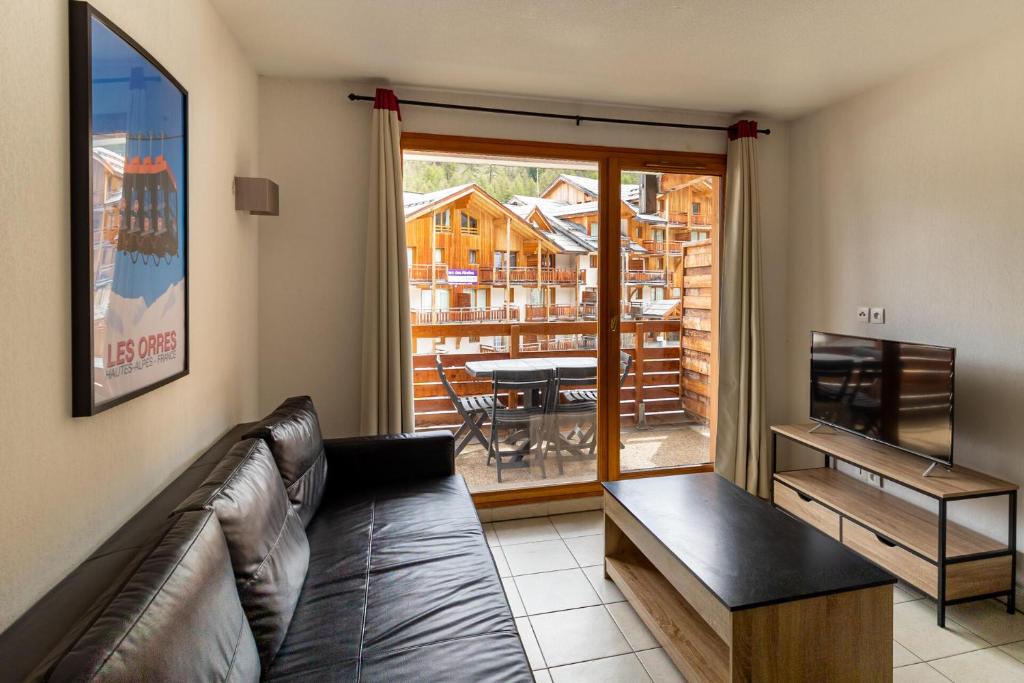 Résidence Le Balcon Des Airelles - Appartement moderne au calme a l'orée des pistes MAE-6344 - 1