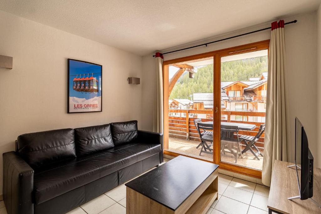 Résidence Le Balcon Des Airelles - Appartement moderne au calme a l'orée des pistes MAE-6344 - 2