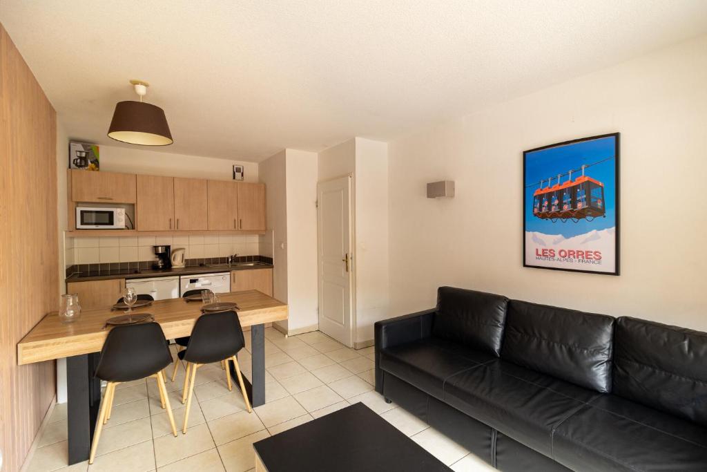 Résidence Le Balcon Des Airelles - Appartement moderne au calme a l'orée des pistes MAE-6344 - 3