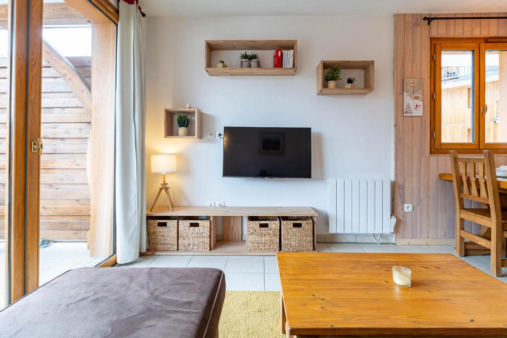 Résidence Le Balcon Des Airelles - Appartement au calme au coeur des Orres 1800 MAE-6364 - 2