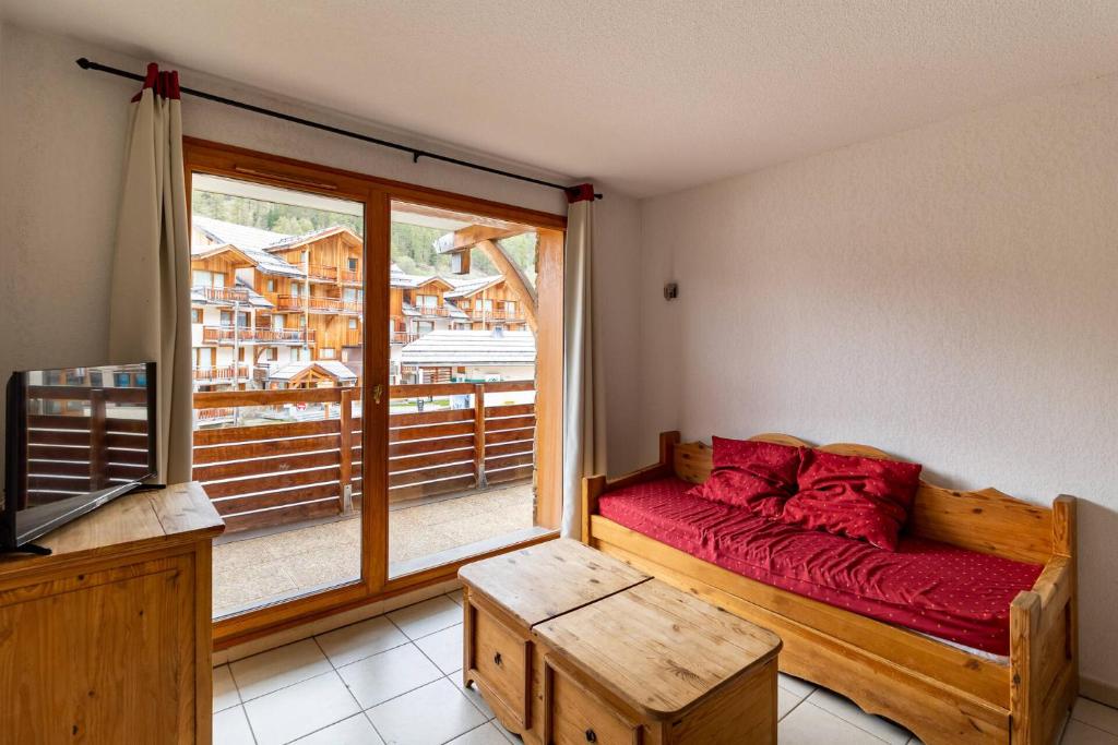 Résidence Le Balcon Des Airelles - Appartement calme au coeur des Orres 1800 MAE-6444 - 1