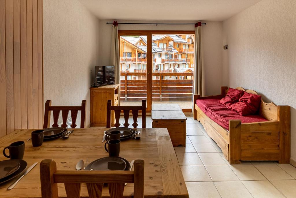Résidence Le Balcon Des Airelles - Appartement calme au coeur des Orres 1800 MAE-6444 - 2