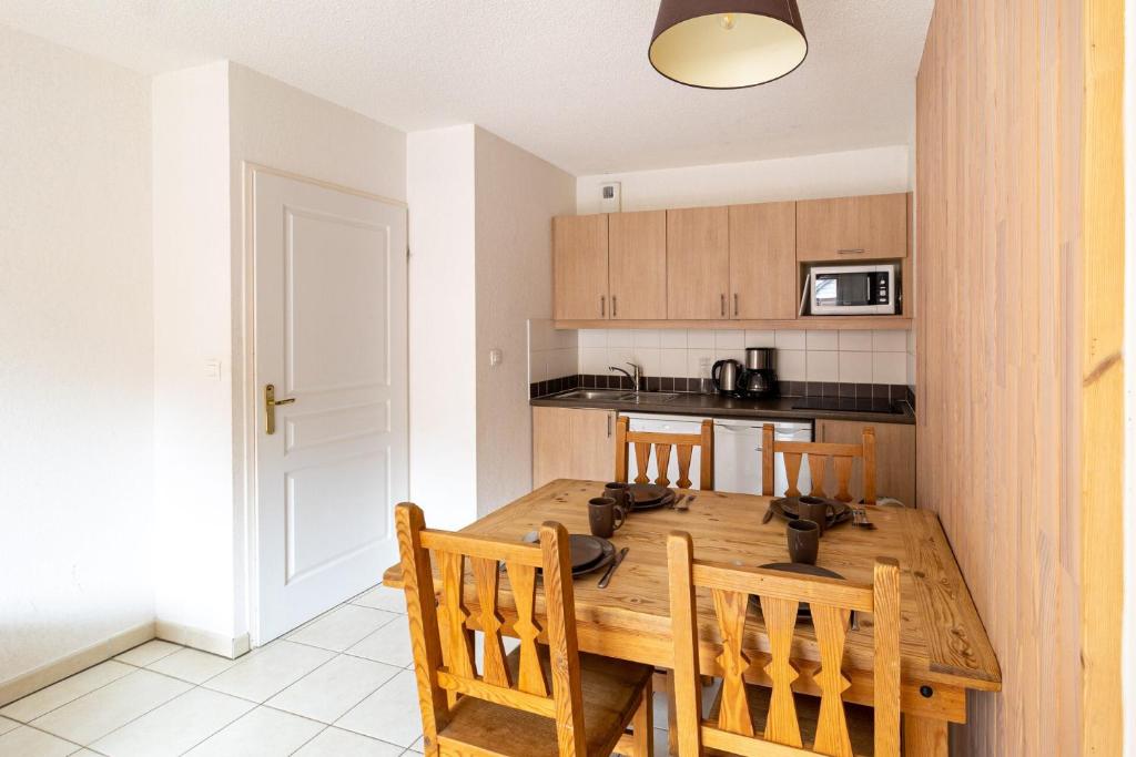 Résidence Le Balcon Des Airelles - Appartement calme au coeur des Orres 1800 MAE-6444 - 5