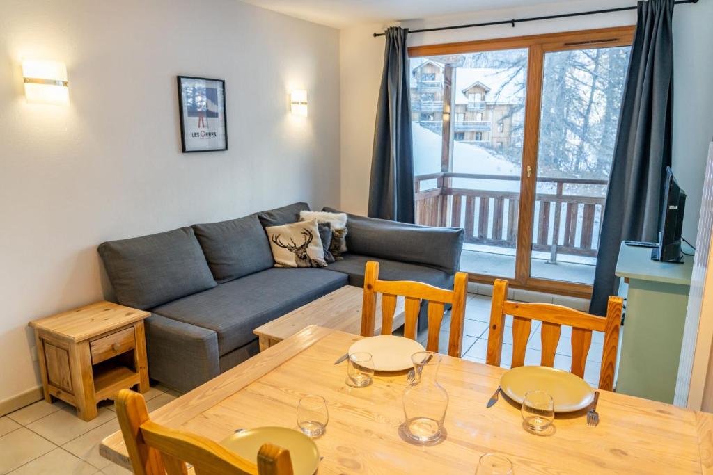 Résidence Le Balcon Des Airelles - Appartement calme au coeur des Orres 1800 MAE-6494 - 1