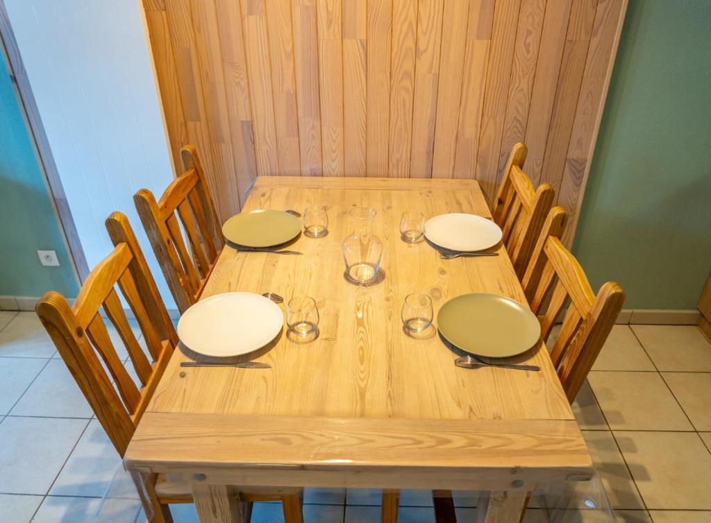 Résidence Le Balcon Des Airelles - Appartement calme au coeur des Orres 1800 MAE-6494 - 3