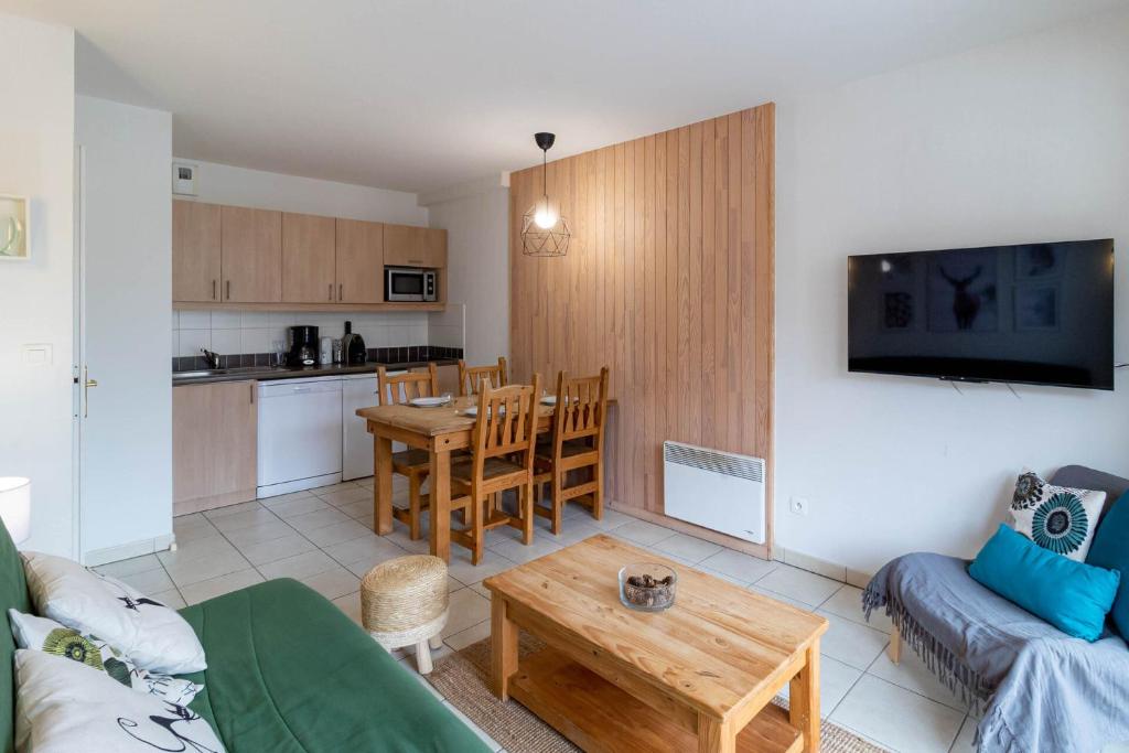 Résidence Le Balcon Des Airelles - Agréable appartement proche des pistes MAE-6504 - 2