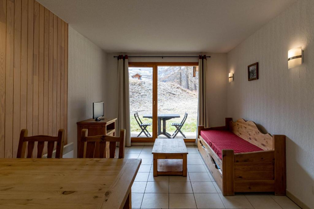Résidence Le Balcon Des Airelles - Appartement calme au coeur des Orres 1800 MAE-6574 - 2