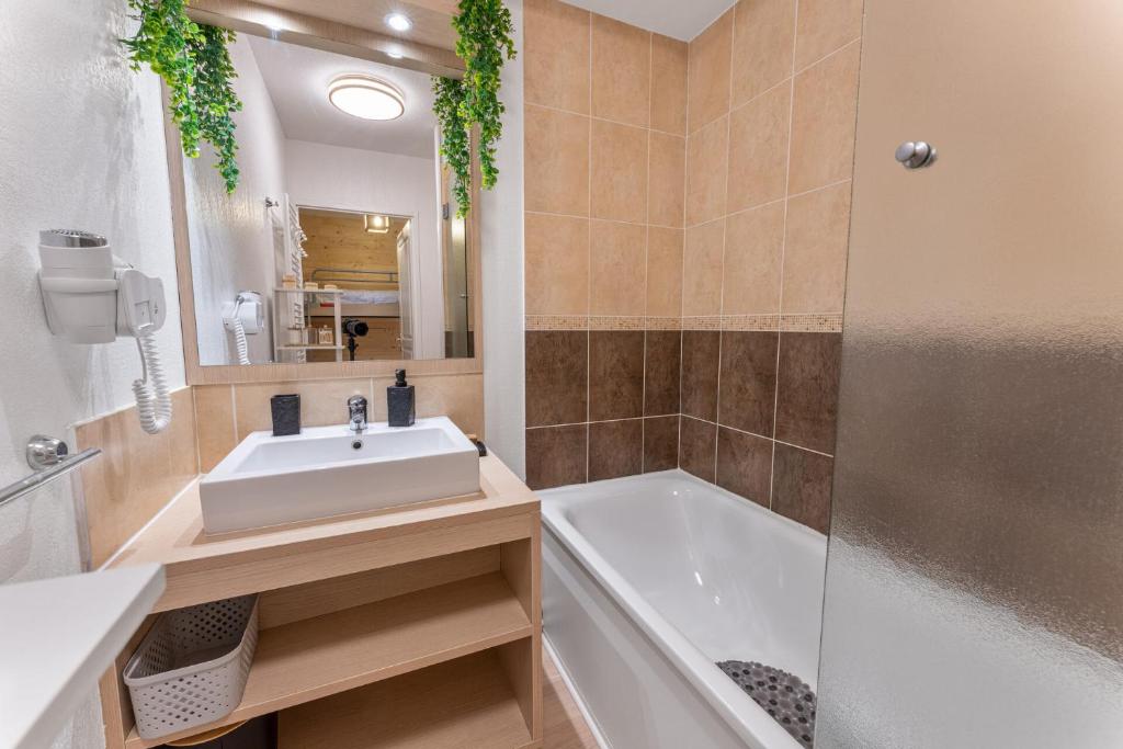 Résidence Les Terrasses Du Soleil D'or - Appartement calme à l'orée des pistes MAE-6594 - 5