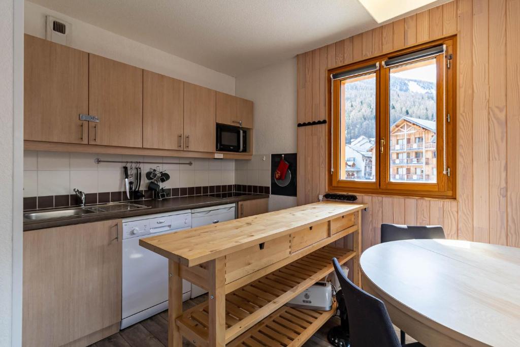 Résidence Le Balcon Des Airelles - Appartement rénové tout équipé sur Les Orres 1800 MAE-6614 - 1