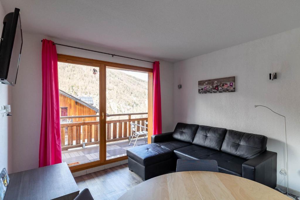 Résidence Le Balcon Des Airelles - Appartement rénové tout équipé sur Les Orres 1800 MAE-6614 - 4