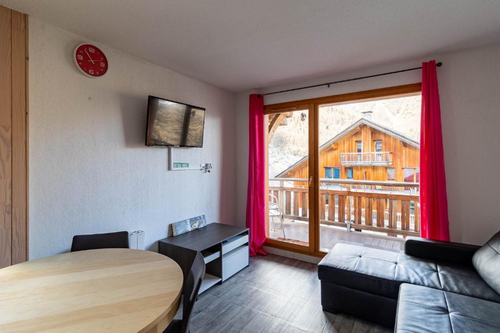 Résidence Le Balcon Des Airelles - Appartement rénové tout équipé sur Les Orres 1800 MAE-6614 - 5