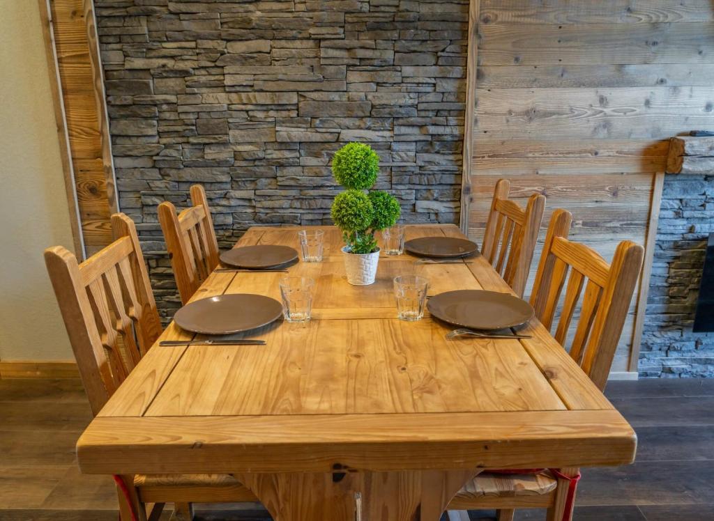 Résidence Le Balcon Des Airelles - Superbe appartement aux Orres 1800 MAE-6714 - 3