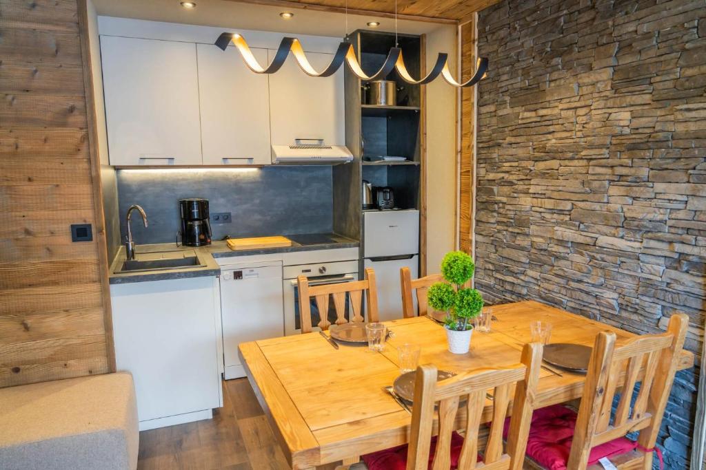 Résidence Le Balcon Des Airelles - Superbe appartement aux Orres 1800 MAE-6714 - 5