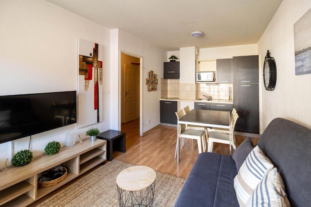 Résidence Les Terrasses Du Soleil D'or - Appartement chaleureux avec terrasse vue pistes MAE-6864 - 2