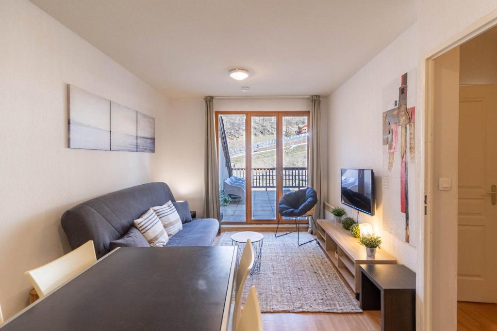 Résidence Les Terrasses Du Soleil D'or - Appartement chaleureux avec terrasse vue pistes MAE-6864 - 1