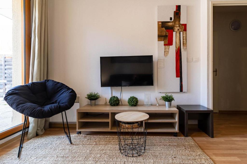 Résidence Les Terrasses Du Soleil D'or - Appartement chaleureux avec terrasse vue pistes MAE-6864 - 4