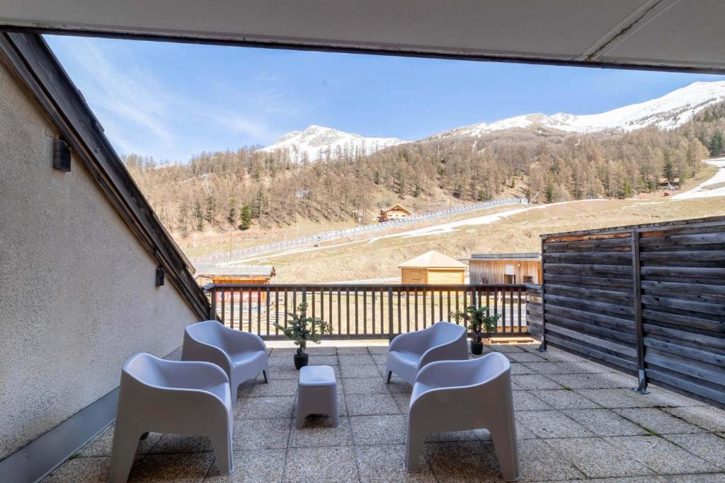 Résidence Les Terrasses Du Soleil D'or - Appartement chaleureux avec terrasse vue pistes MAE-6864 - 3