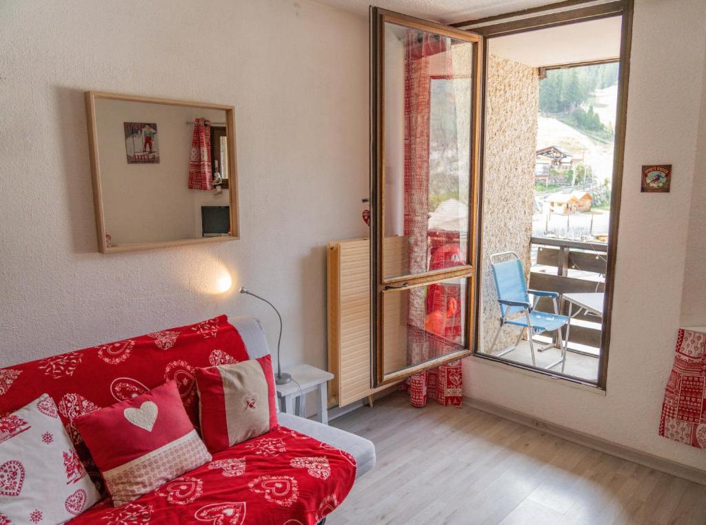 Résidence Le Boussolenc - Studio vue pistes plein coeur des Orres 1650 MAE-6924 - 3