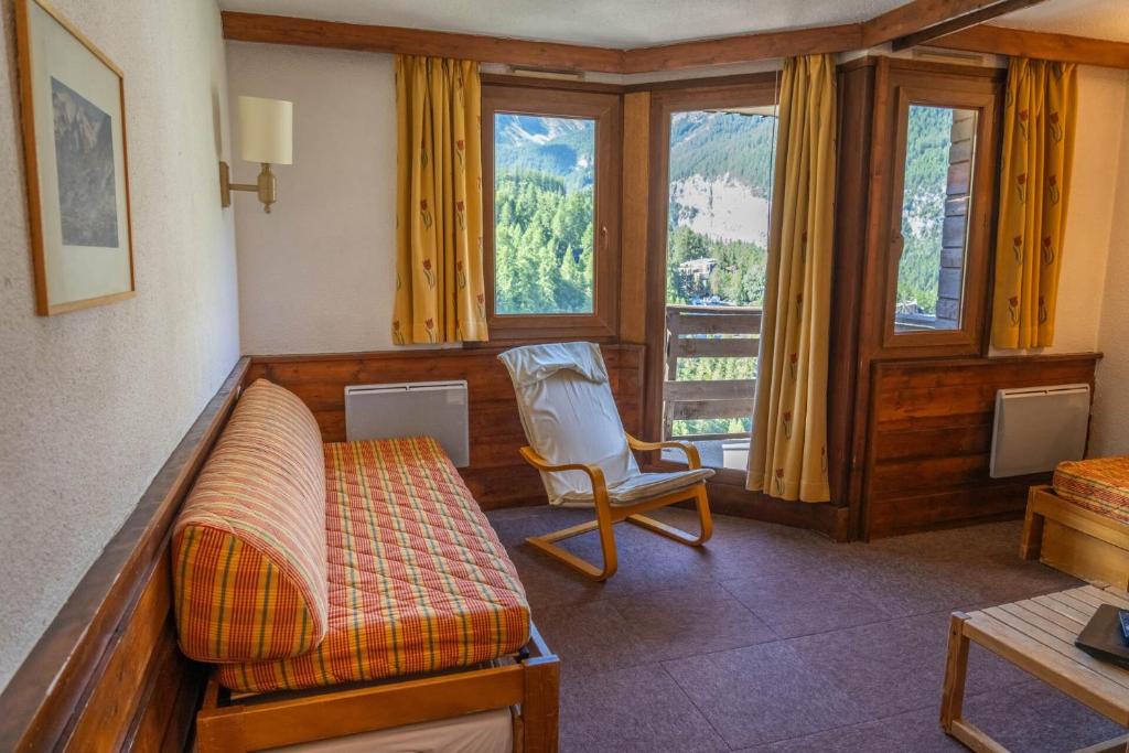 Résidence Le Belvedere - Studio cabine au coeur des Orres 1650 MAE-6674 - 1