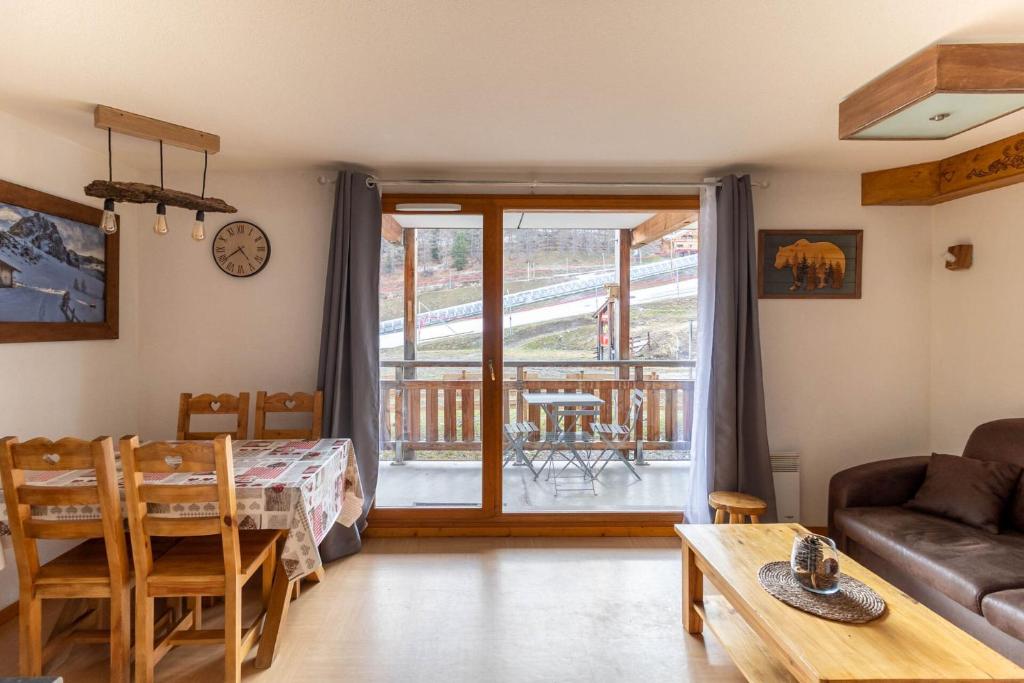 Résidence Le Parc Des Airelles - Studio 4 personnes avec vue sur les pistes MAE-6684 - 4