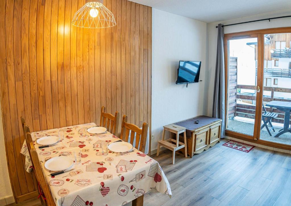 Résidence Le Balcon Des Airelles - Appartement calme au coeur des Orres 1800 MAE-6694 - 3