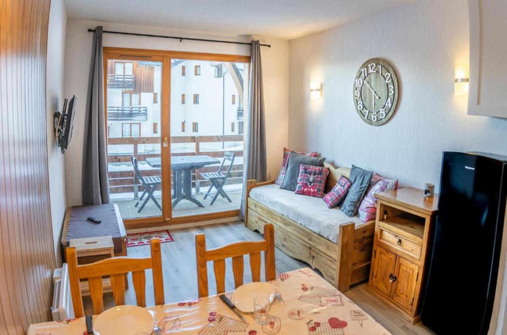 Résidence Le Balcon Des Airelles - Appartement calme au coeur des Orres 1800 MAE-6694 - 4