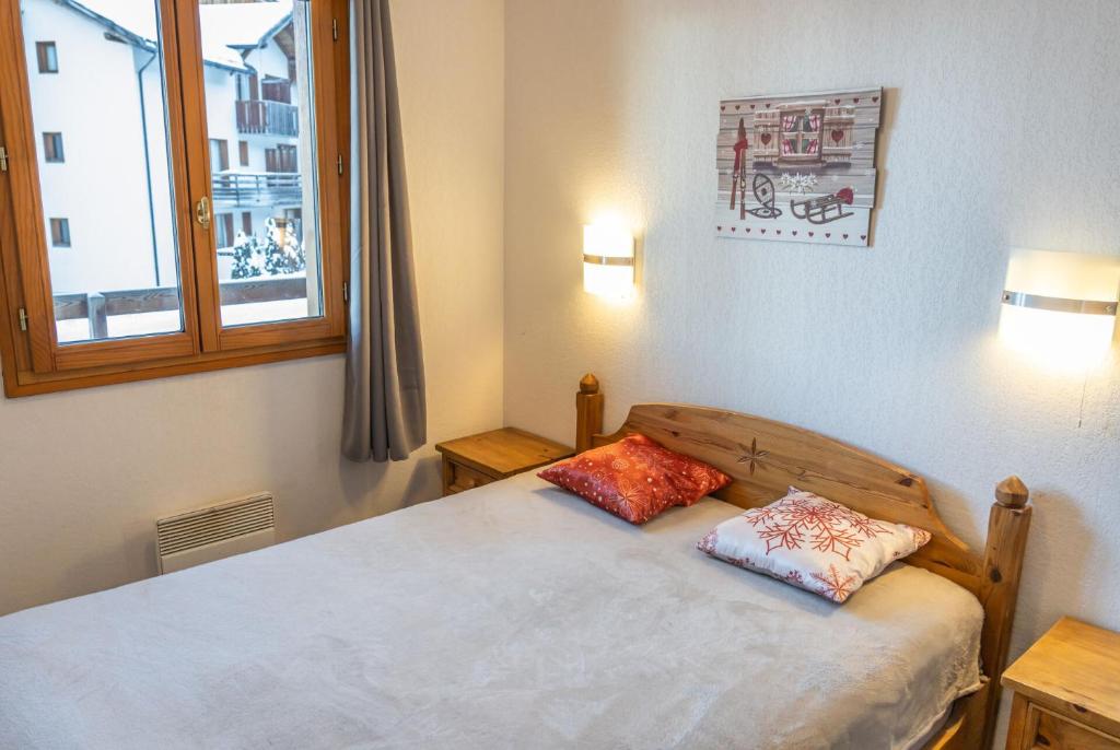 Résidence Le Balcon Des Airelles - Appartement calme au coeur des Orres 1800 MAE-6694 - 5