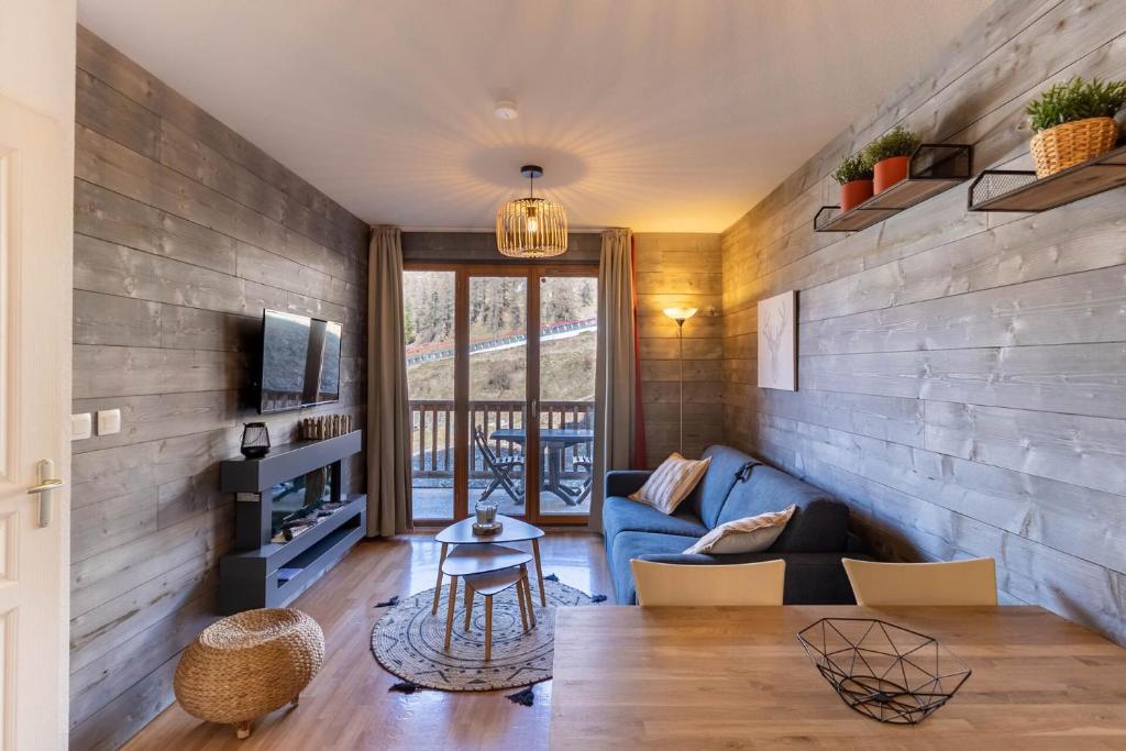 Résidence Les Terrasses Du Soleil D'or - Logement rénové avec vue sur les pistes MAE-6734 - 1
