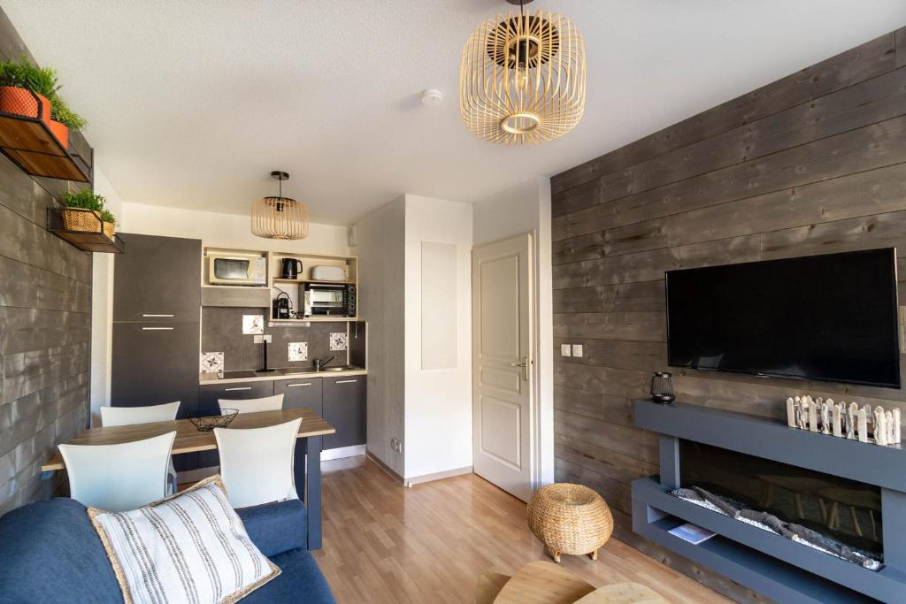 Résidence Les Terrasses Du Soleil D'or - Logement rénové avec vue sur les pistes MAE-6734 - 5