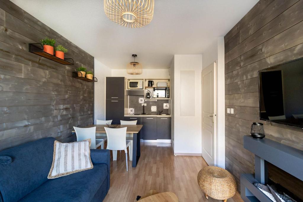 Résidence Les Terrasses Du Soleil D'or - Logement rénové avec vue sur les pistes MAE-6734 - 4