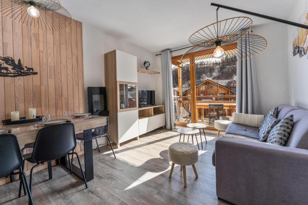 Résidence Le Balcon Des Airelles - Appartement calme au cœur des Orres 1800 MAE-6754 - 3