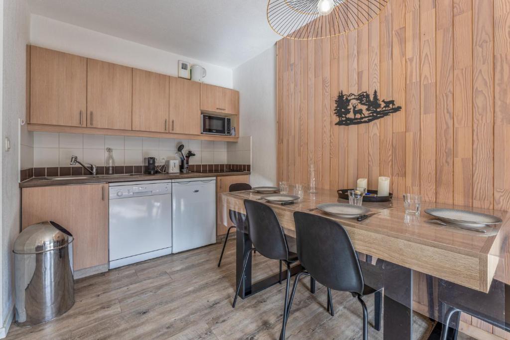 Résidence Le Balcon Des Airelles - Appartement calme au cœur des Orres 1800 MAE-6754 - 4
