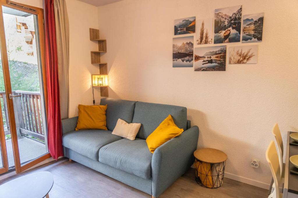 Résidence Les Terrasses Du Soleil D'or - Appartement 2 pièces joliment rénové MAE-4314 - 3