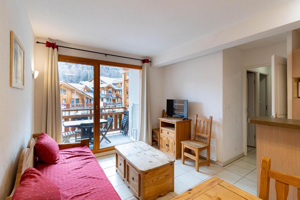 Résidence Le Balcon Des Airelles - Appartement calme au cœur des Orres 1800 MAE-9414 - 1