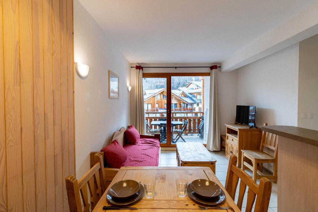 Résidence Le Balcon Des Airelles - Appartement calme au cœur des Orres 1800 MAE-9414 - 5
