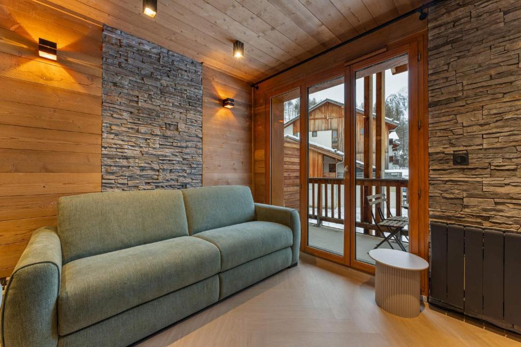Résidence Les Terrasses Du Soleil D'or - Beau duplex avec 2 chambres au pied des pistes MAE-9444 - 4